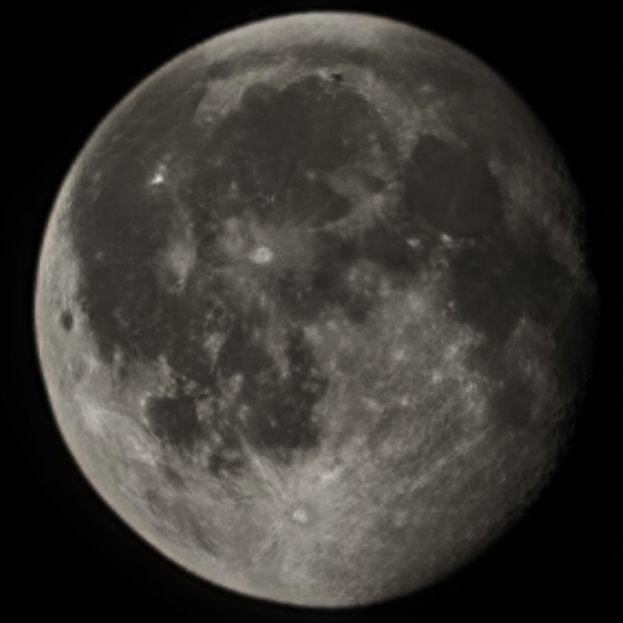 Astrophotography shot