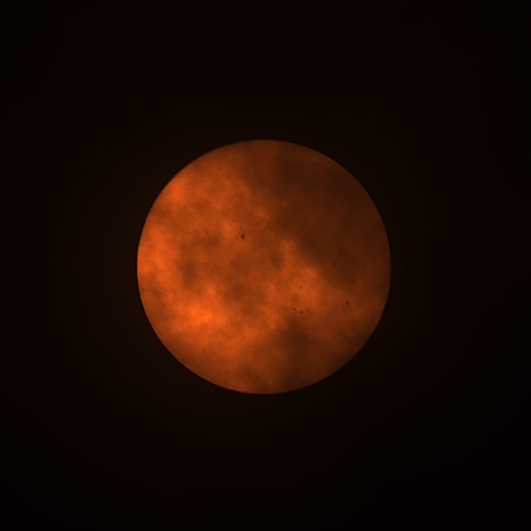 Astrophotography shot