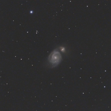 Astrophotography shot