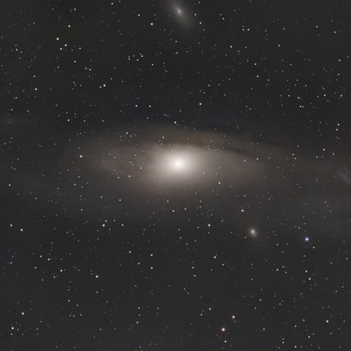 Astrophotography shot