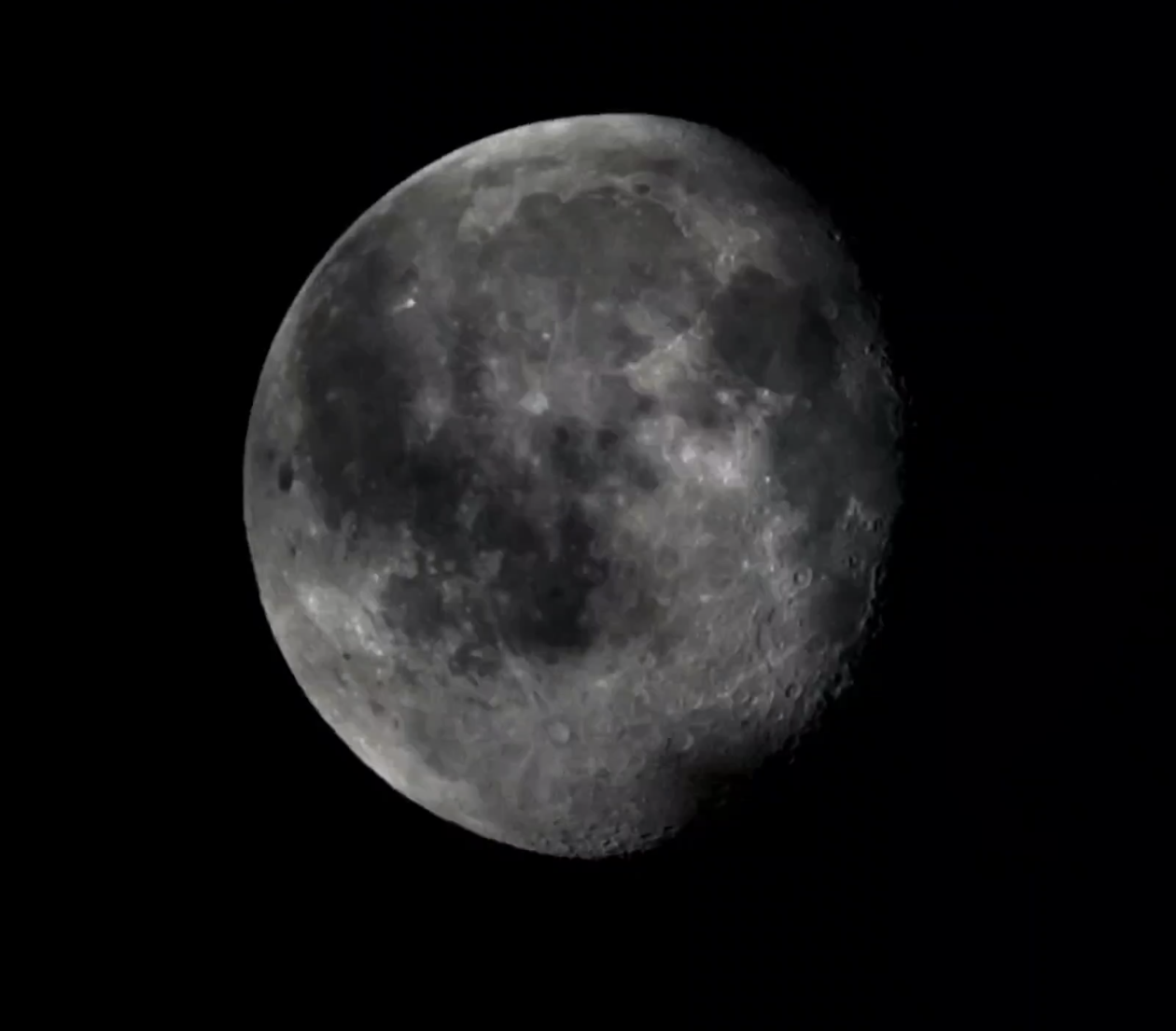 Astrophotography shot