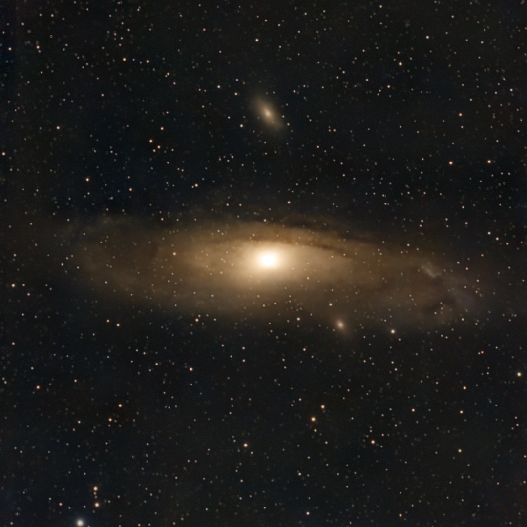 Astrophotography shot