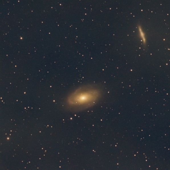 Astrophotography shot