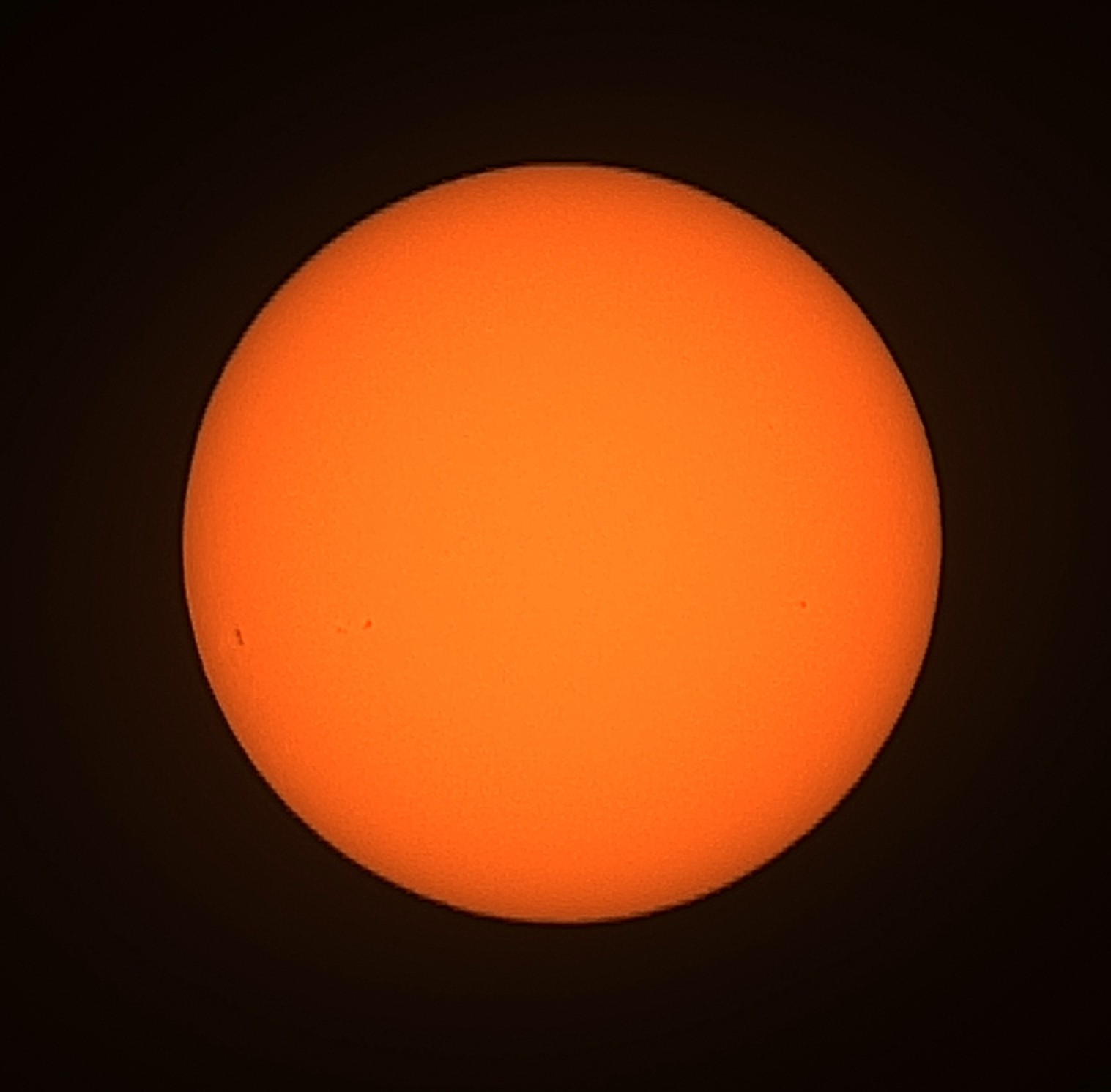Astrophotography shot