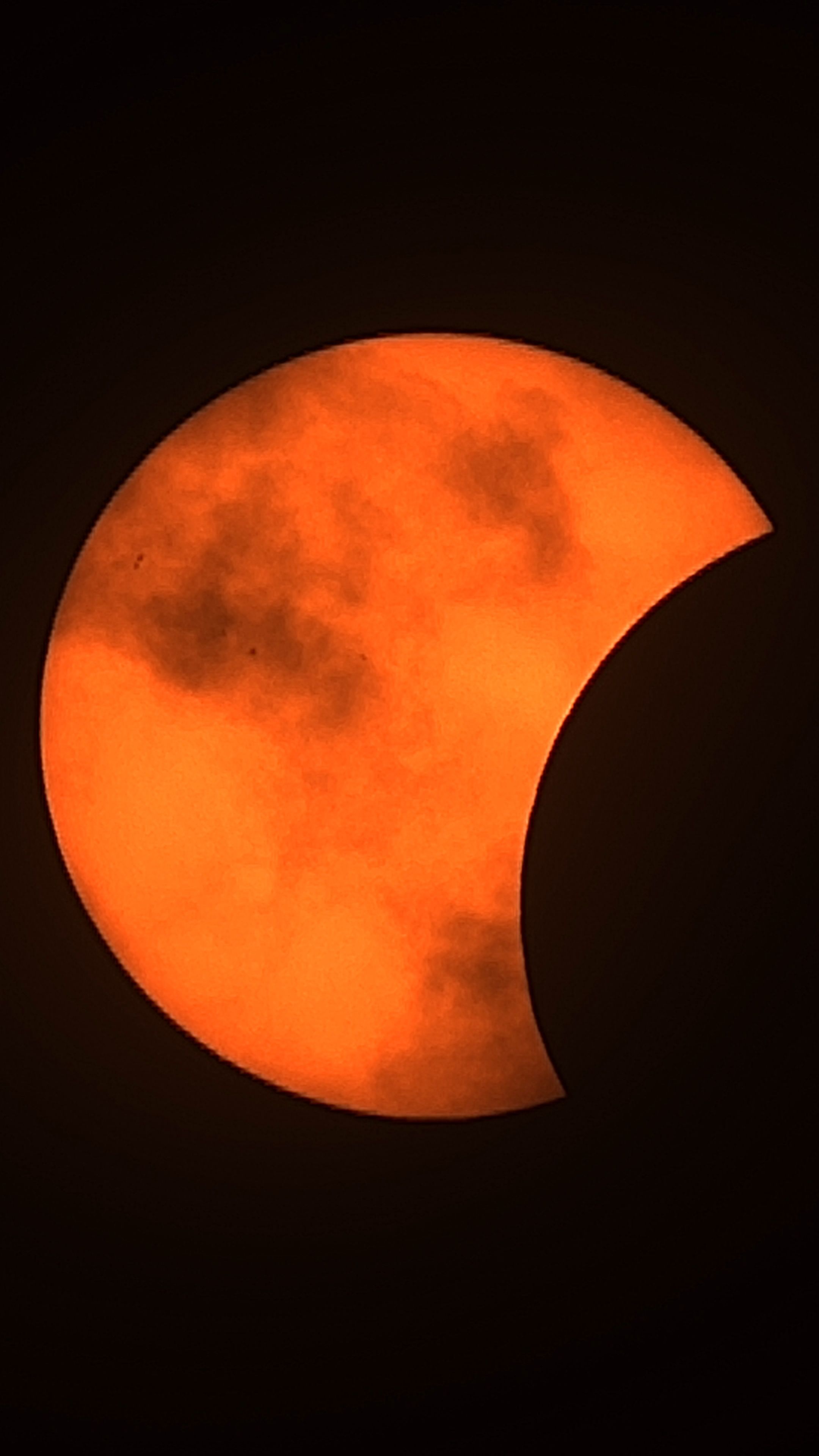 Astrophotography shot