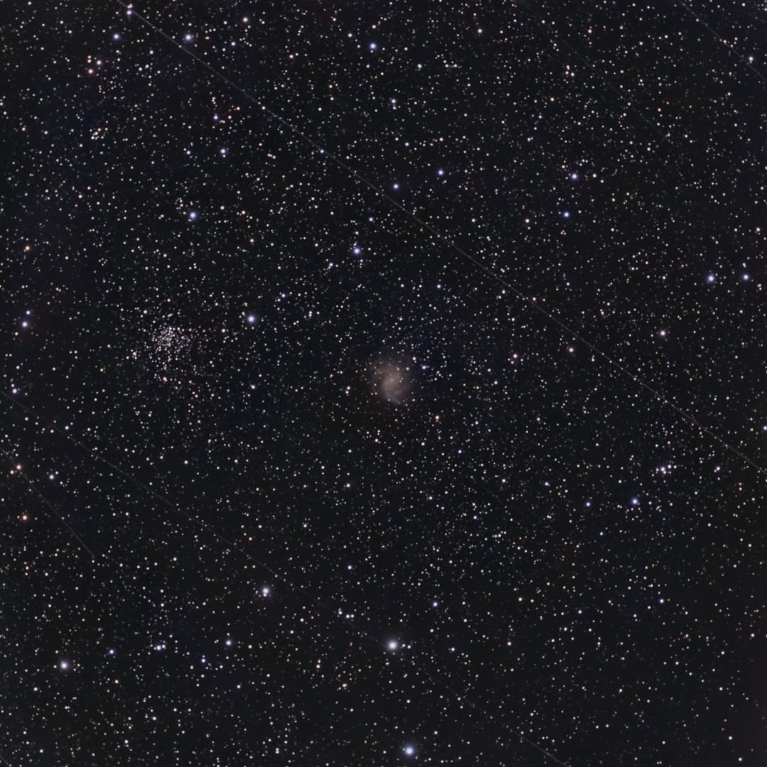 Astrophotography shot