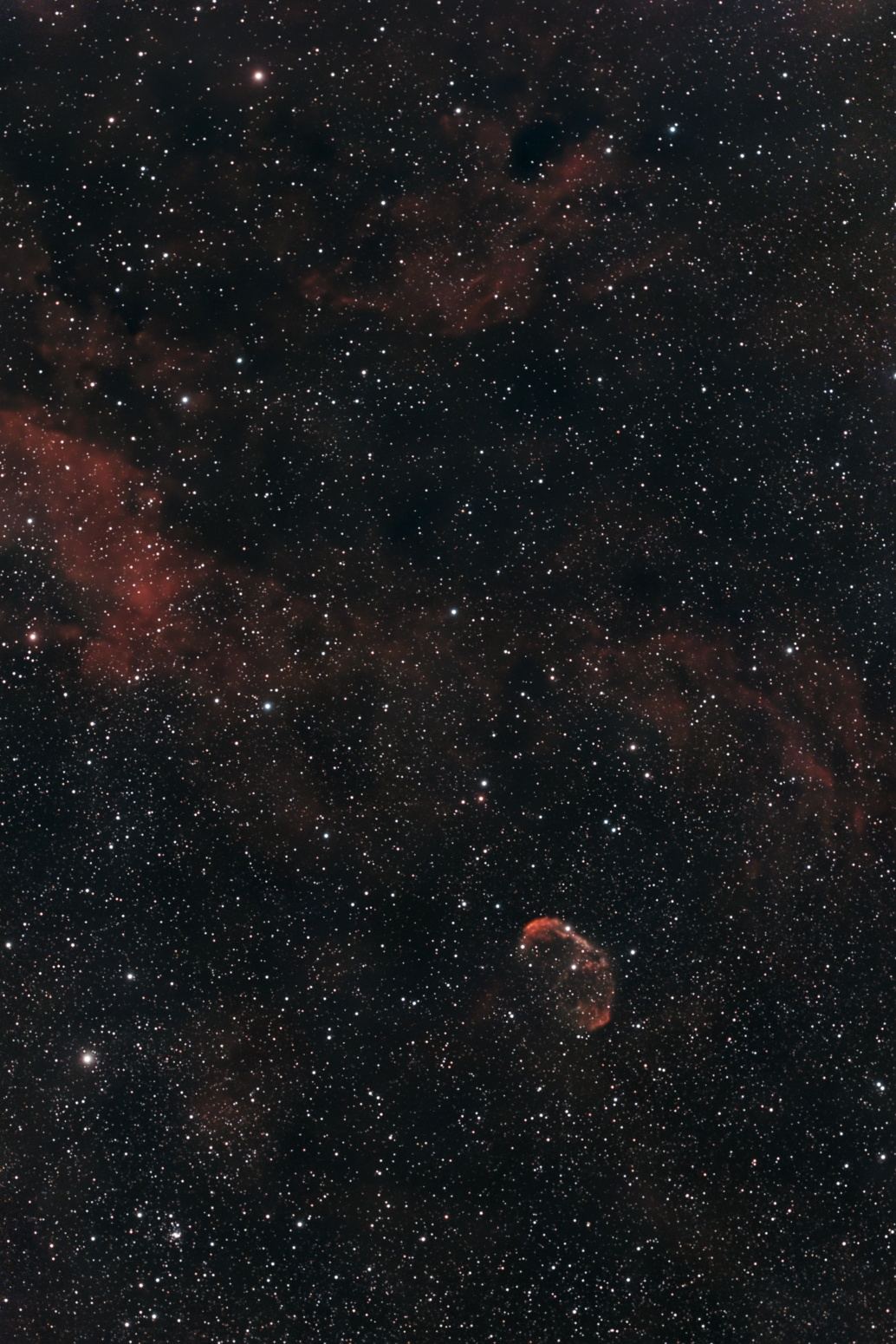 Astrophotography shot