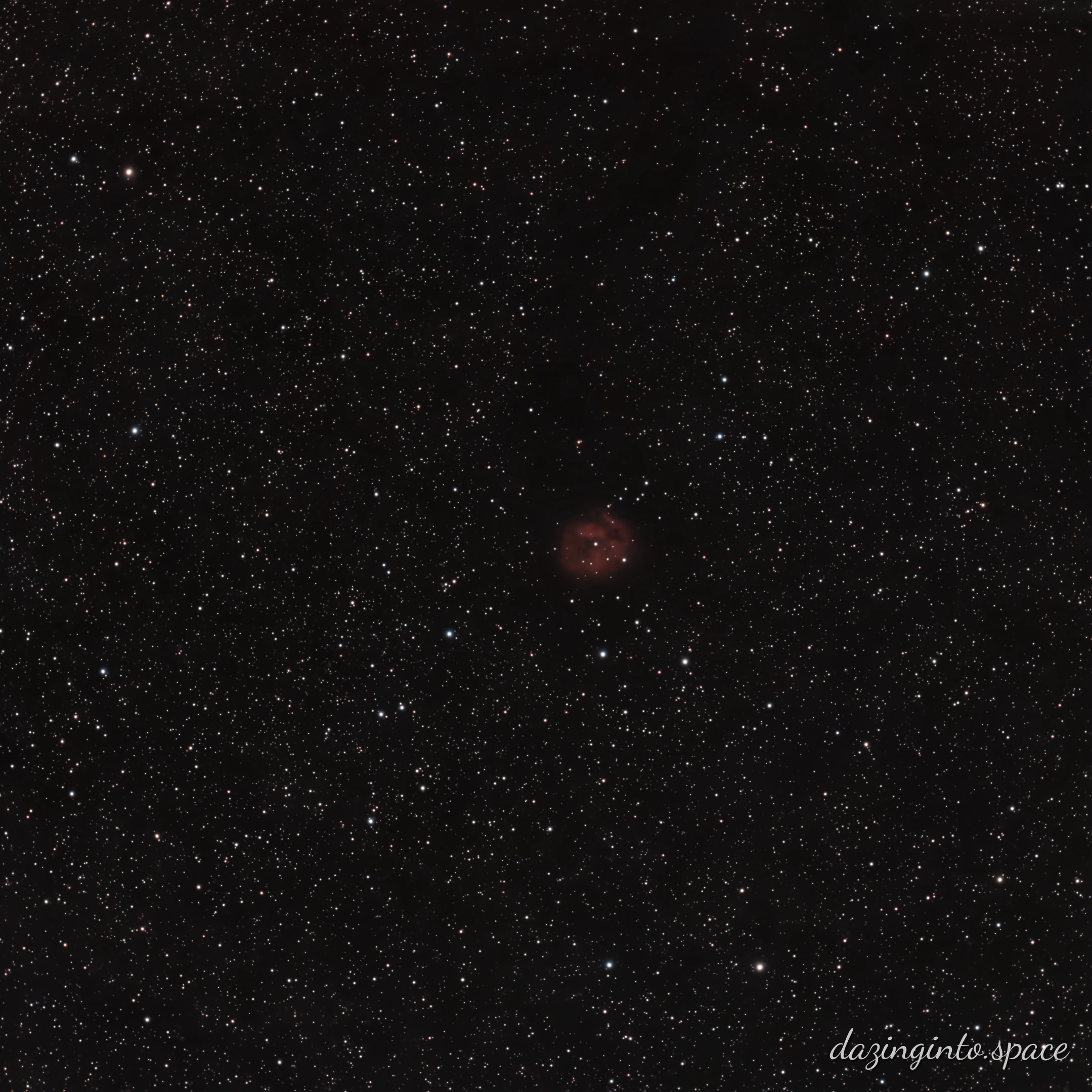 Astrophotography shot