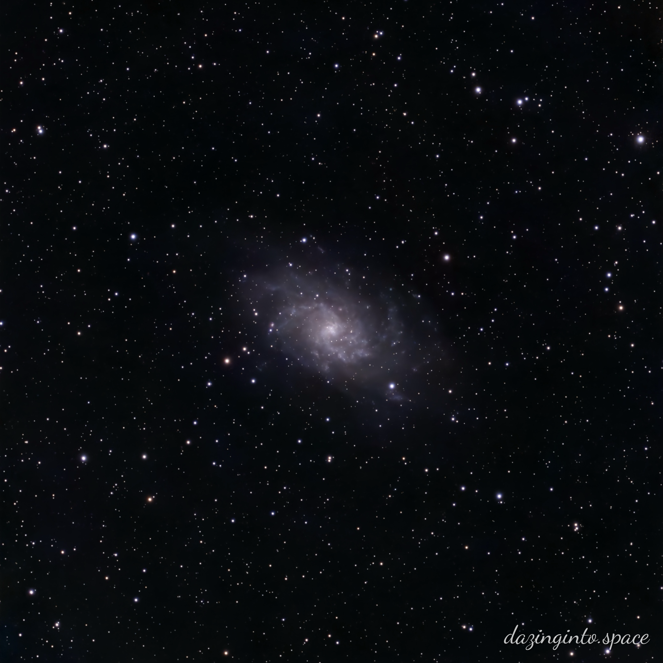 Astrophotography shot