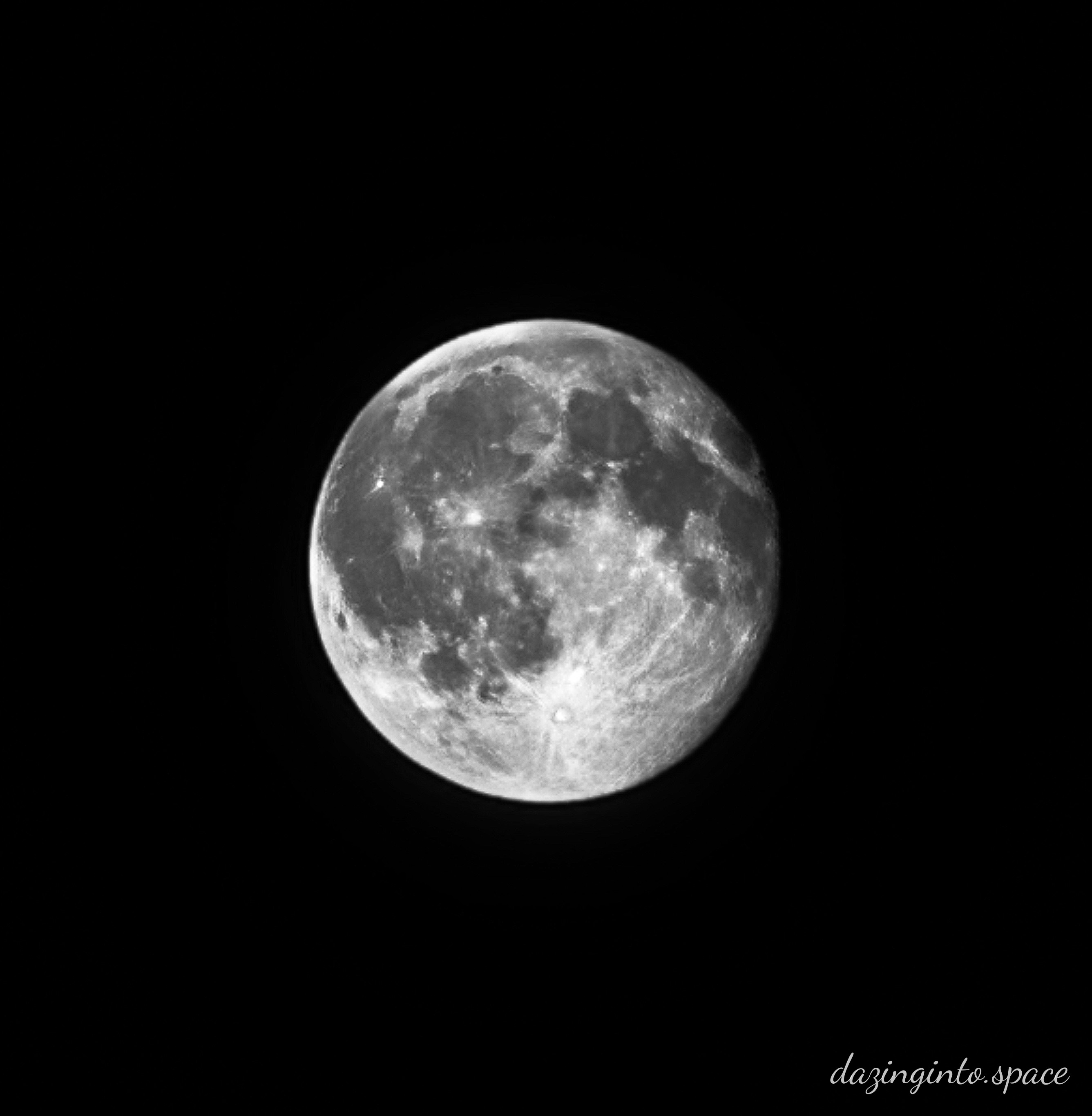 Astrophotography shot