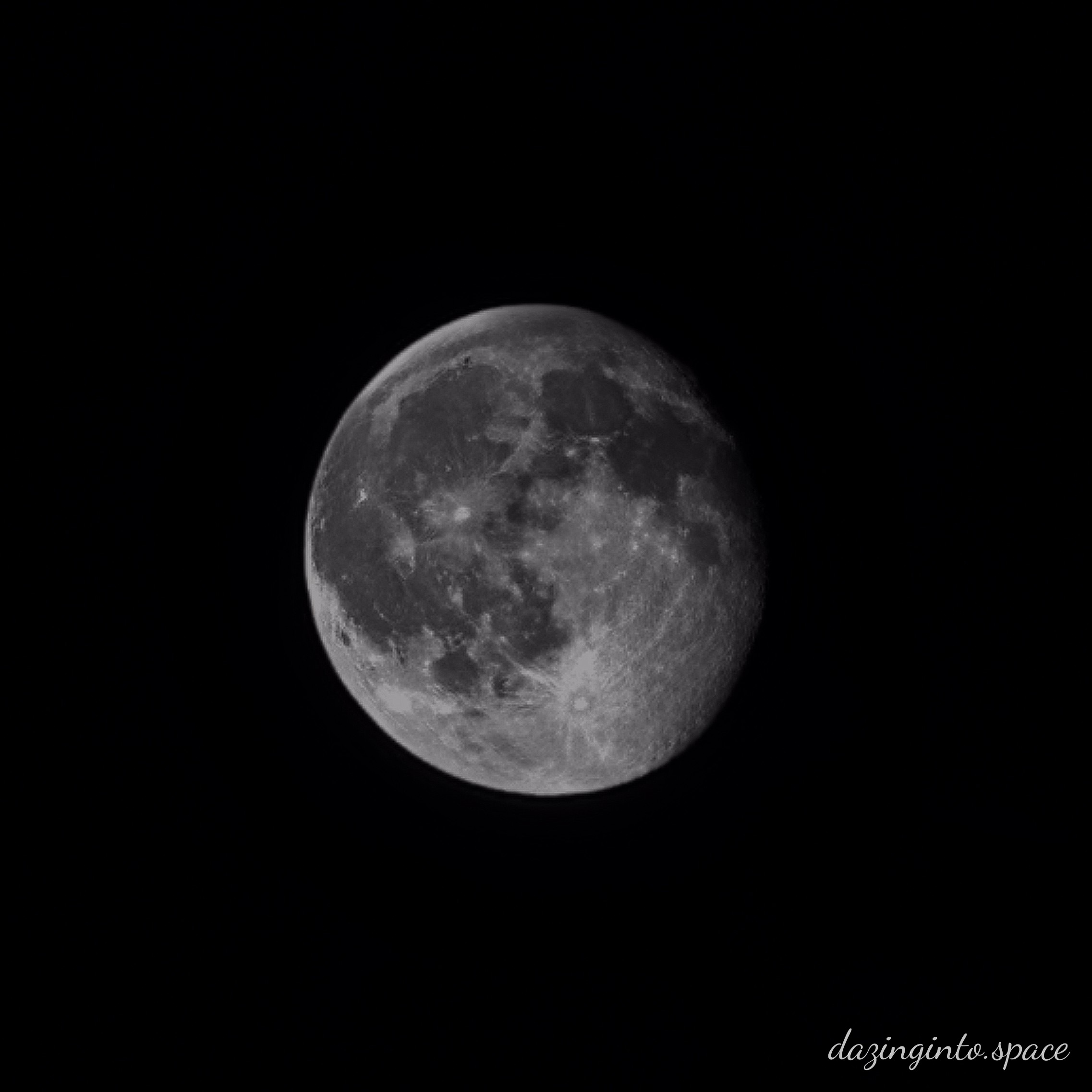 Astrophotography shot