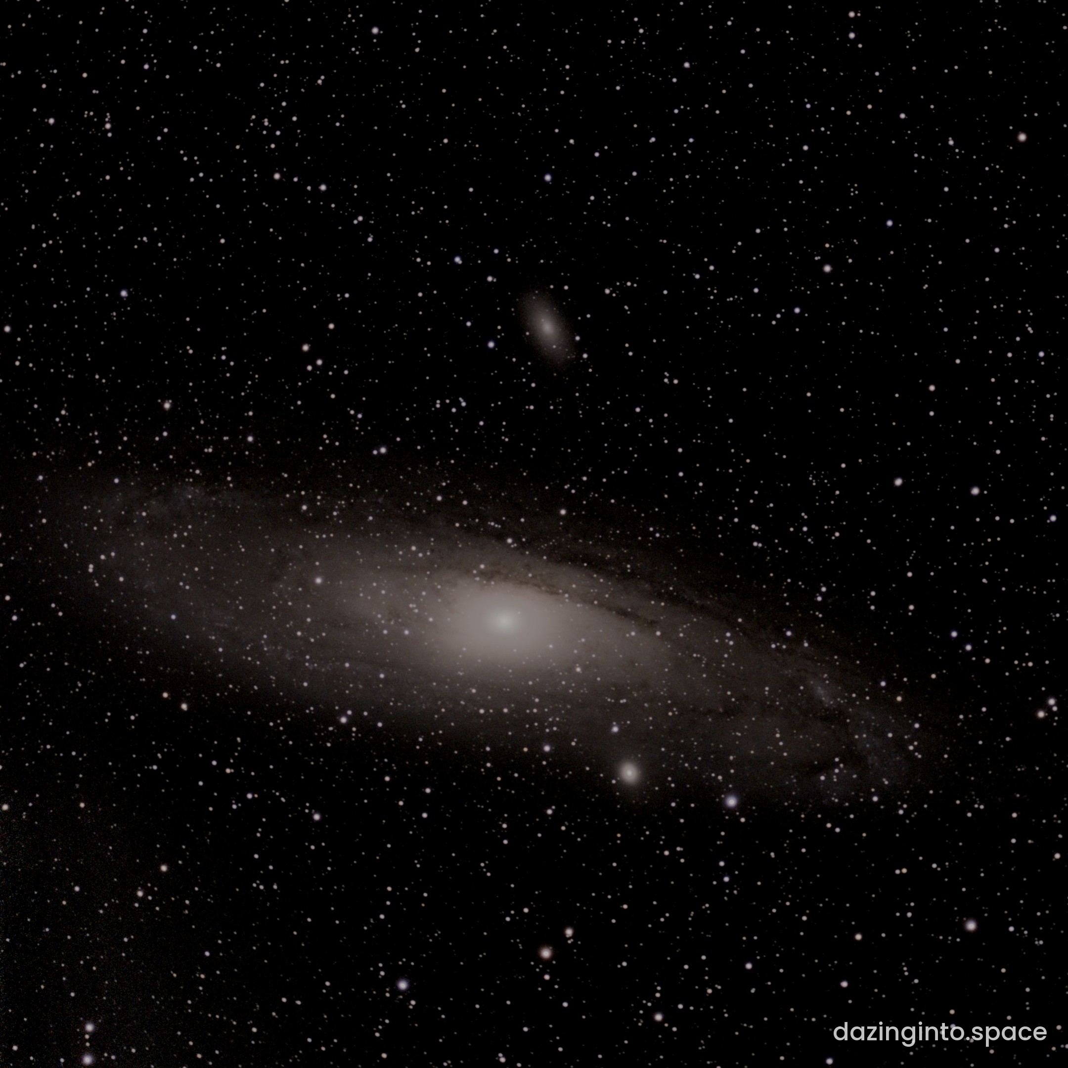 Astrophotography shot
