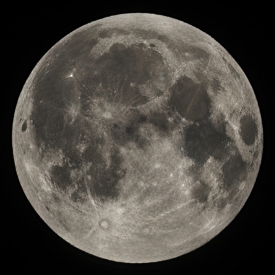 Astrophotography frame